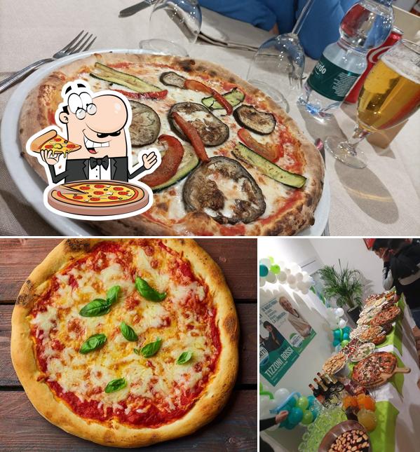 Ordina una pizza a Maria Bonita Churrascaria & Pizza