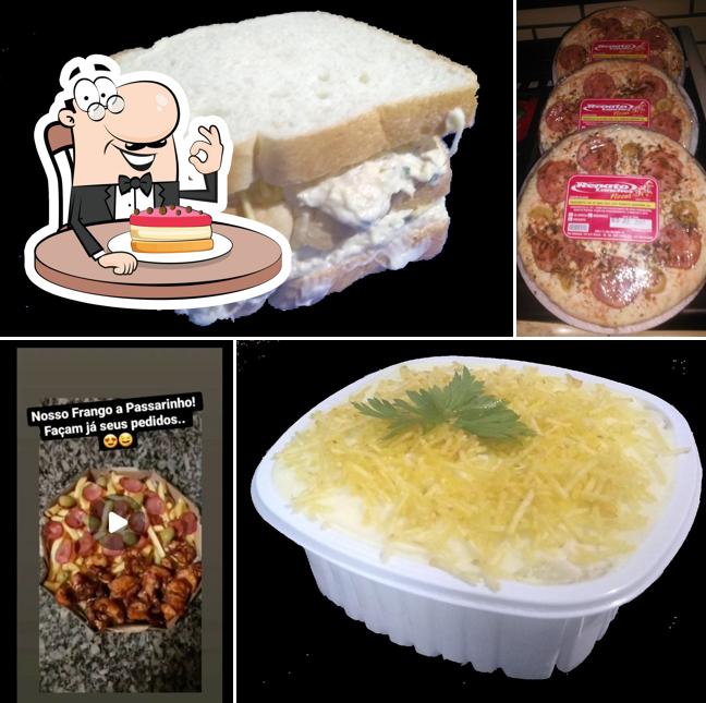 Bolo de queijo em Renato Lanches