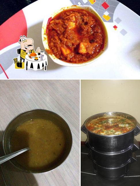 Food at Shyam Bhojanalaya