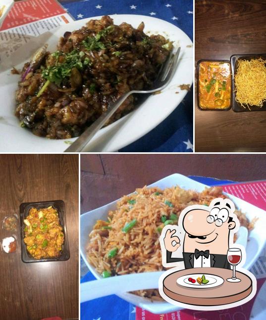 Meals at Sum Yum Asia