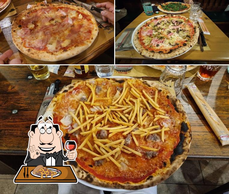 Prenditi una pizza a Vecchio Pozzo