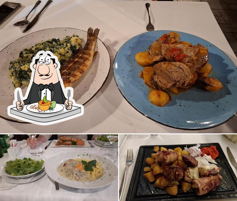 Platti al Restoran Kvatrić