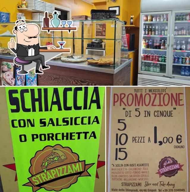 Gli interni di Strapizzami - Pizzeria Empoli