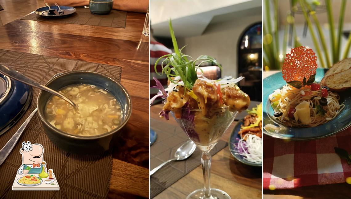 Food at The Arch Kitchen & Bar