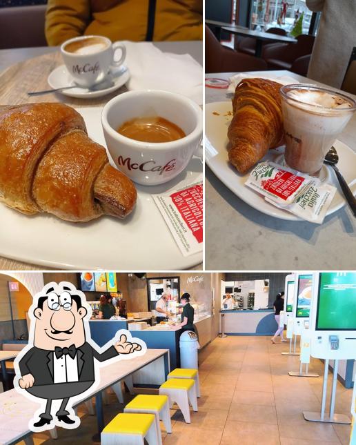 Dai un'occhiata agli interni di McDonald's Vercelli