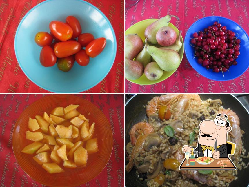 Platti al Restoran Pomodoro