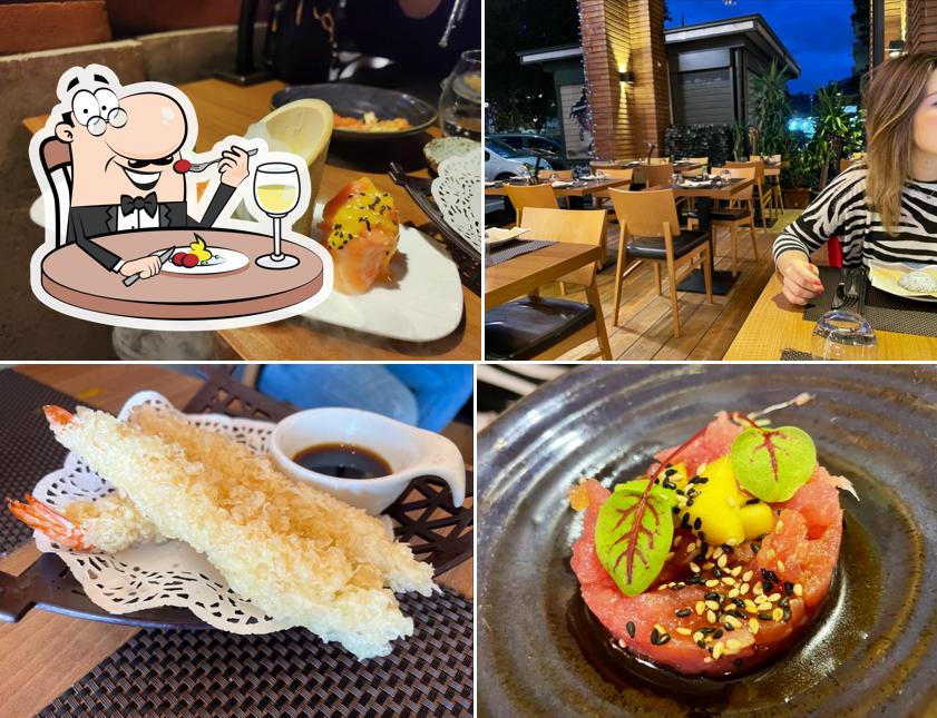 Cibo al Ristorante Jiki Roma