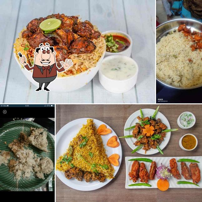 Food at HOTEL ABHIRUCHI