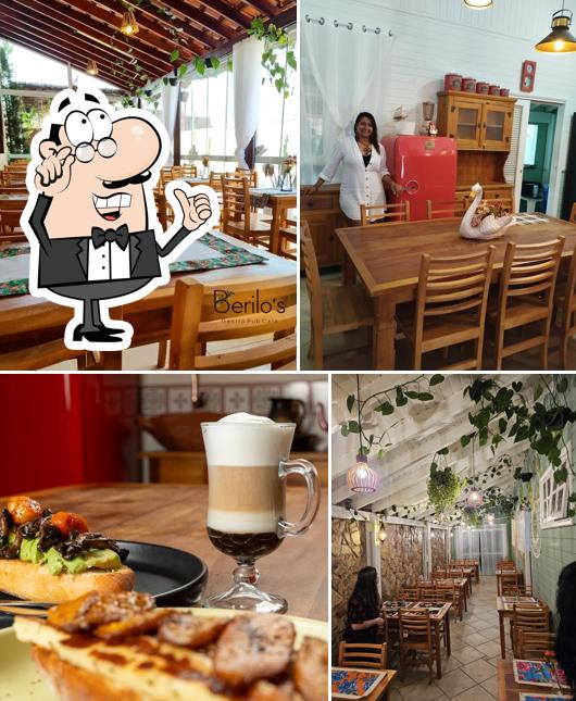 Veja imagens do interior do Berilo's Gastro Pub Café - Restaurante e Café Colonial em Bauru