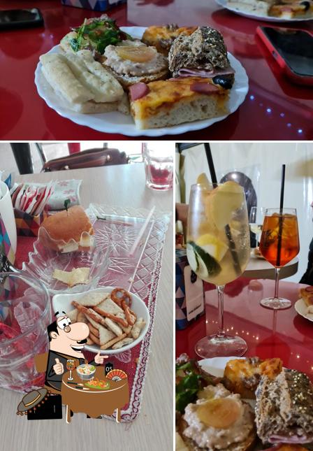 Cibo al Caffè Dolce Vita di Saudelli S&C snc