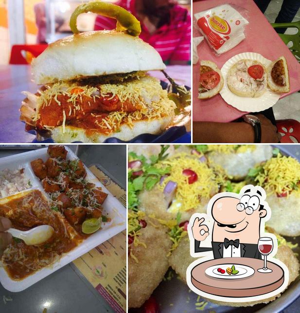 Food at Sri Radhe Ice Cream Chills and Thrills