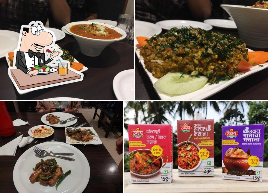 Food at Hotel Gold Coin