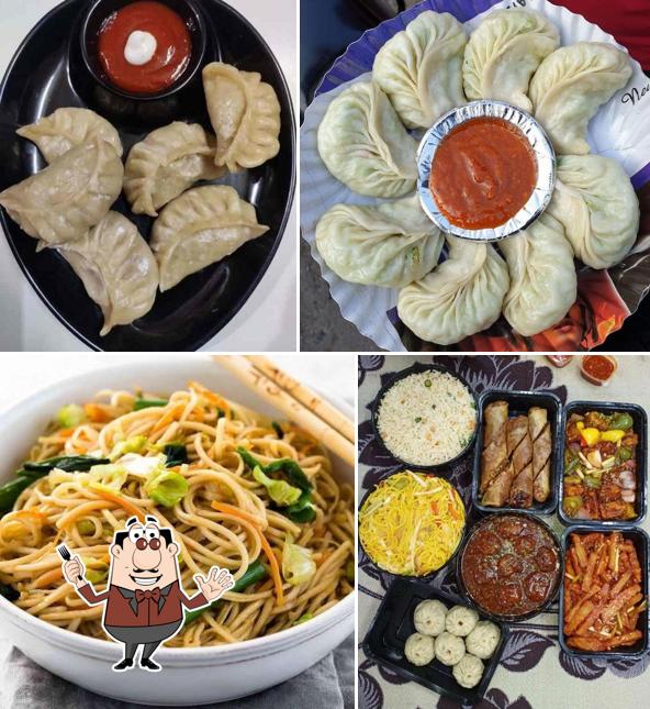 Meenal Restaurant Aloo Paratha Paneer Paratha Mooli Paratha Gobhi Paratha Lunch