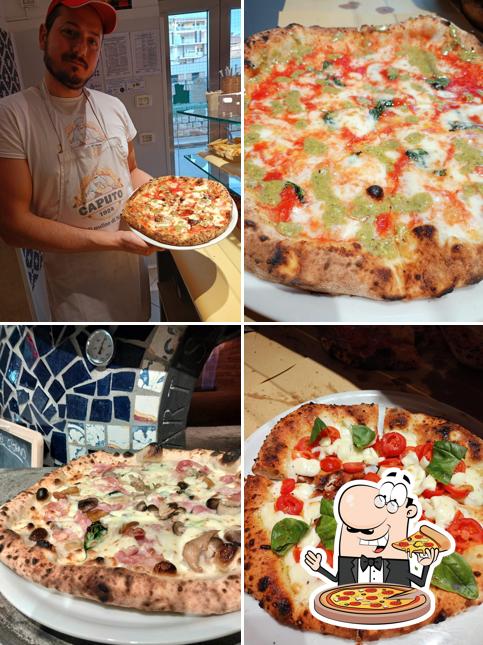 Prova tra le molte varianti di pizza