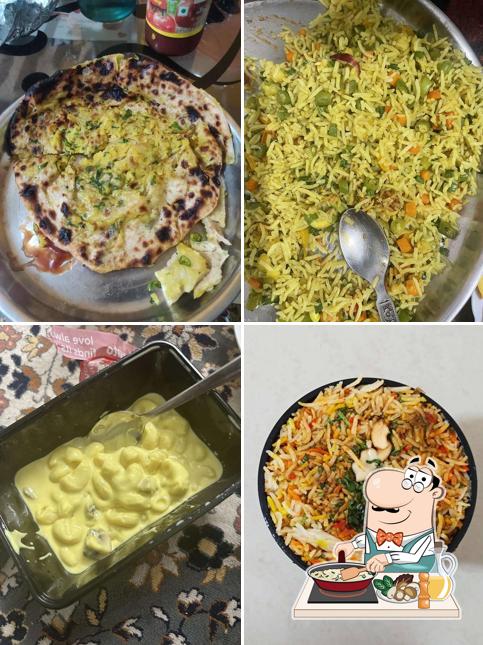 Fried rice at Oxygen Restaurant