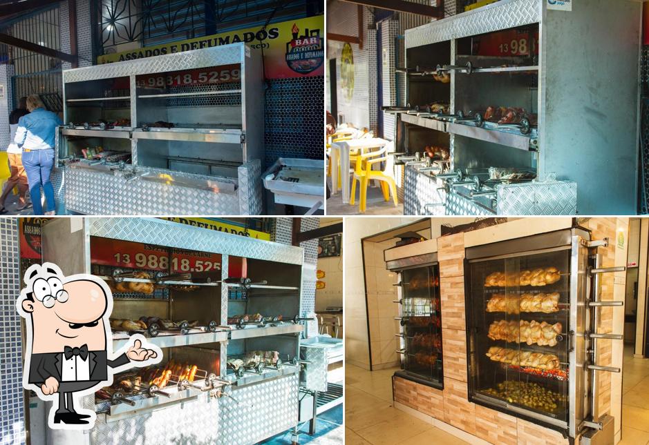 Veja imagens do interior do Bar do Abel - Assados e Defumados