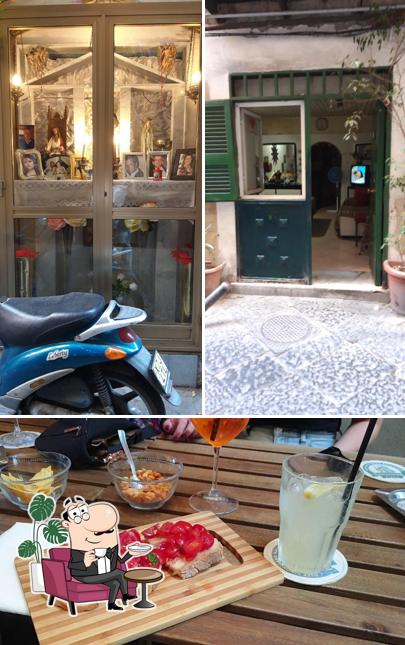 Gli interni di Il Grillo