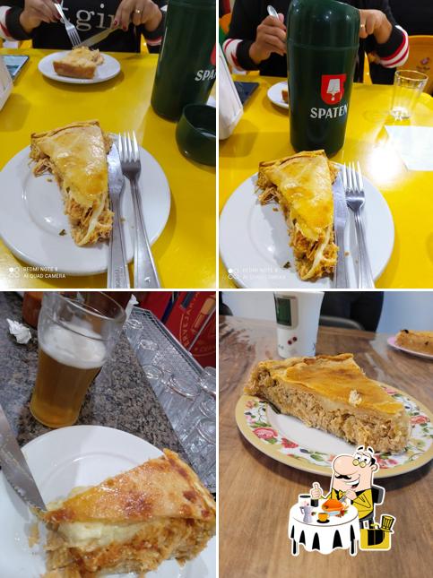 Comida em Bar do Osmar