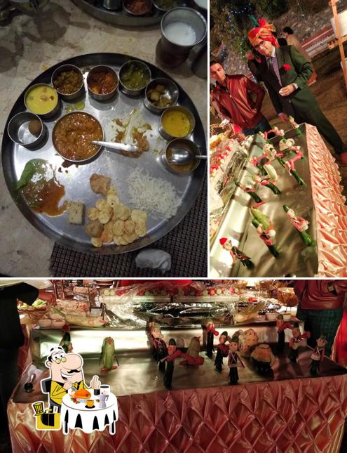 Food at Rani Village Lake View Restaurant