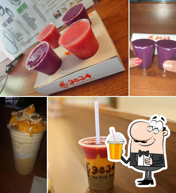 Enjoy a drink at 9834 The Fruit Window, Bhavnagar