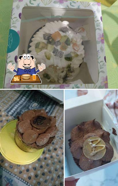 Chocolate mousse at Baked It- By The Glass Box