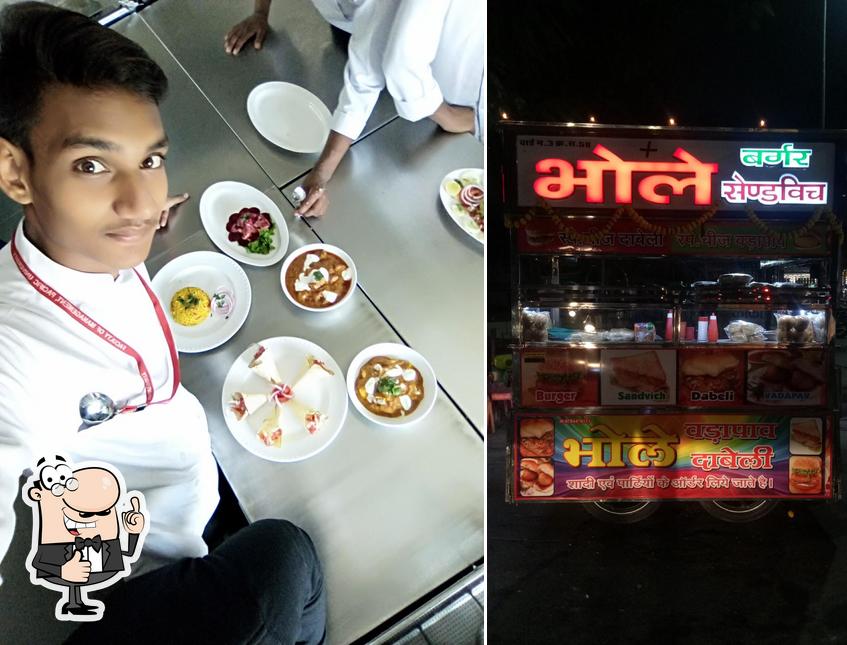 See the photo of Bhole Dabeli Burger And Sandwich