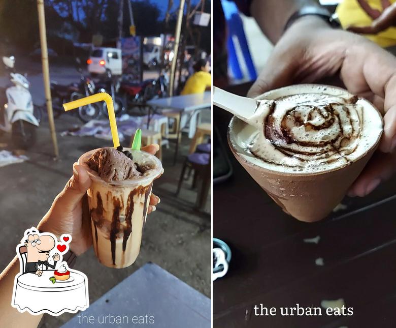 Coffee addiction offers a range of desserts