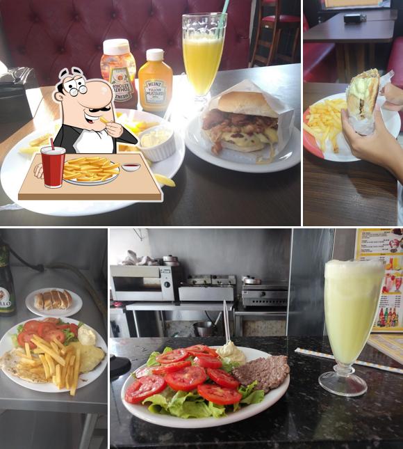 Batata frita em Hamburgueria Mota Burguer