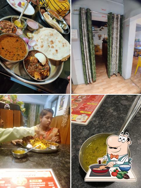 Chicken curry at Hotel AAISAHEB AND BIRYANI HOUSE