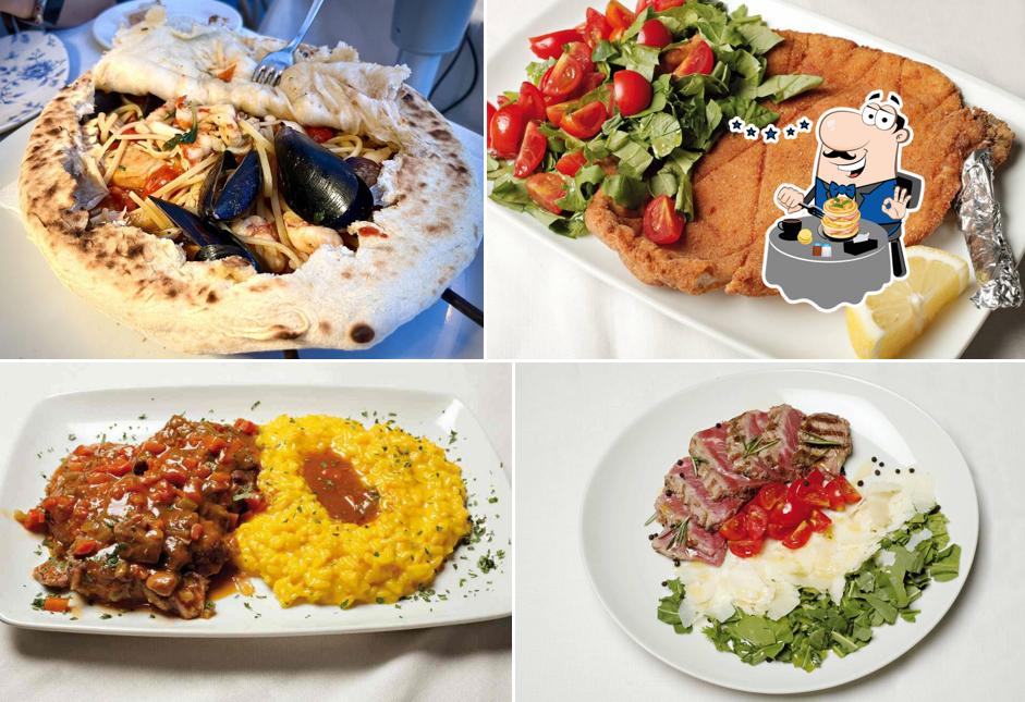 Cibo al Ristorante Il Cestino