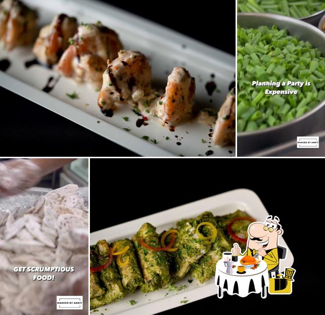 Food at Manger by Ankit