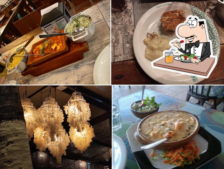 Comida em Restaurante Peixe na Telha