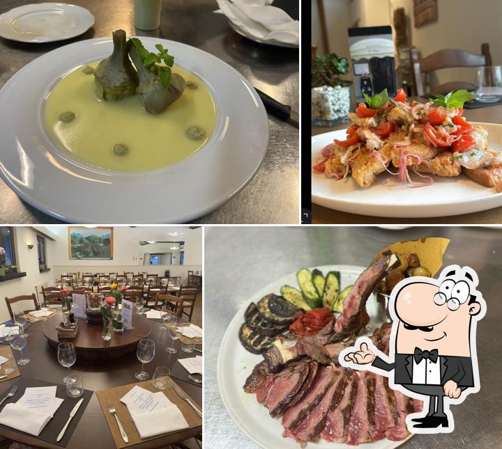 Dai un'occhiata agli interni di Ristorante La Rupe di San Zeno