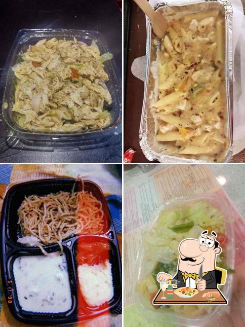 Pad thai at Rolling Crunchy’s Food Truck