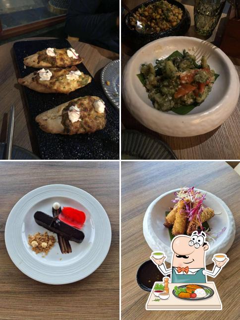 Food at The Golden Circle Brewery