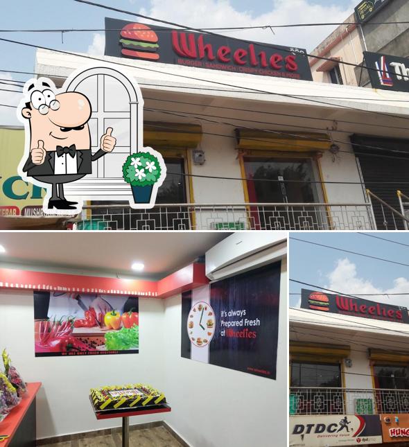 The exterior of Wheelies