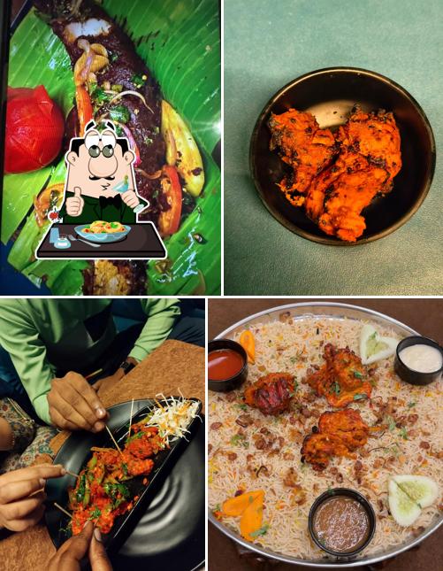 Food at Zannath Mandi