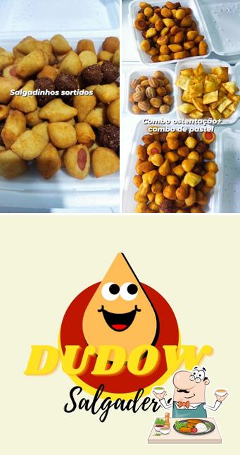 Platos en Salgaderia Dudow