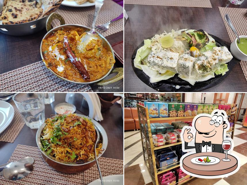 Food at Sree Gupta Bhavan - SgB