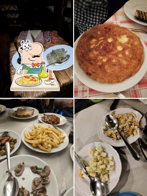 Ceviche al Trattoria da Mario