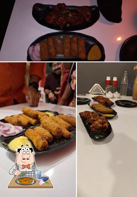 Chicken wings at Adda 63