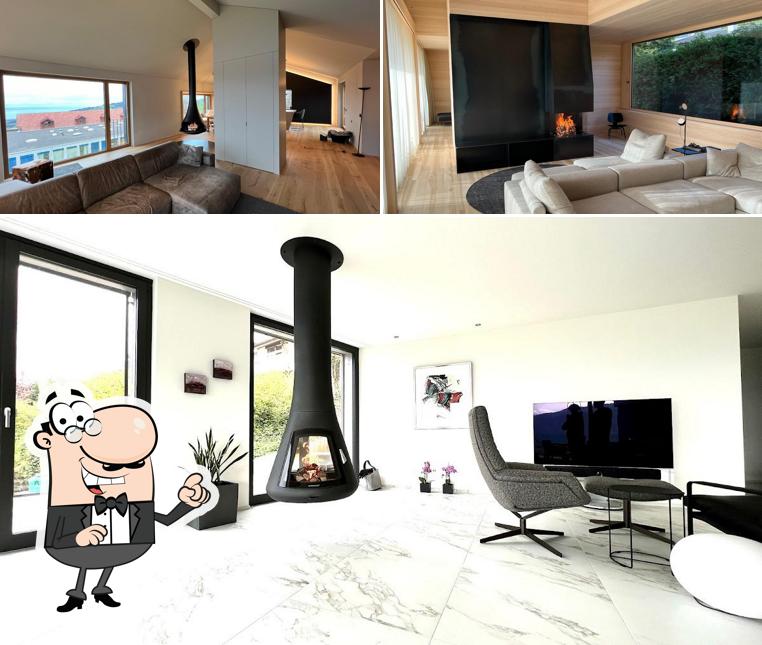 Dai un'occhiata agli interni di Art of Fire GmbH