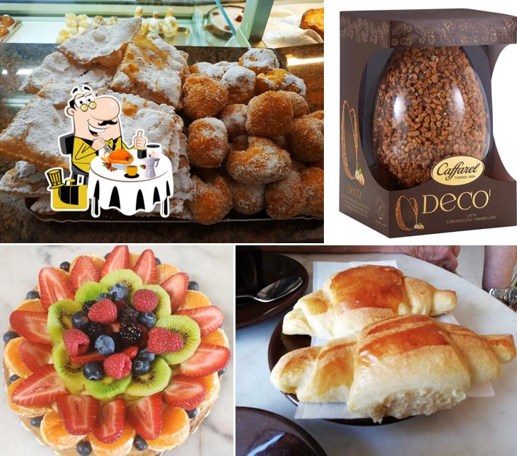 Cibo al Pasticceria Caffetteria Barbara - Mozzate (co)