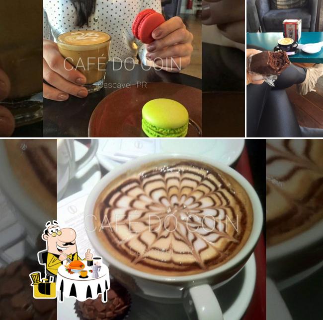 Platos en Café du Coin