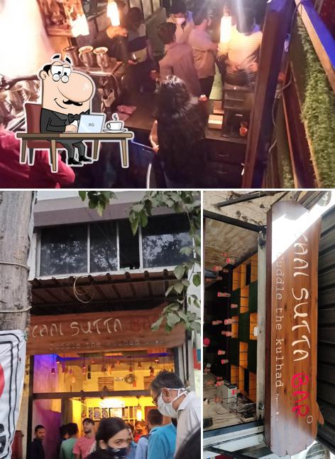 The interior of Chai Sutta Bar