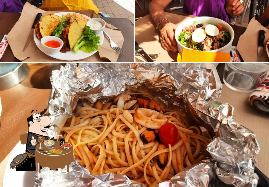 Nourriture à El Coco Loco