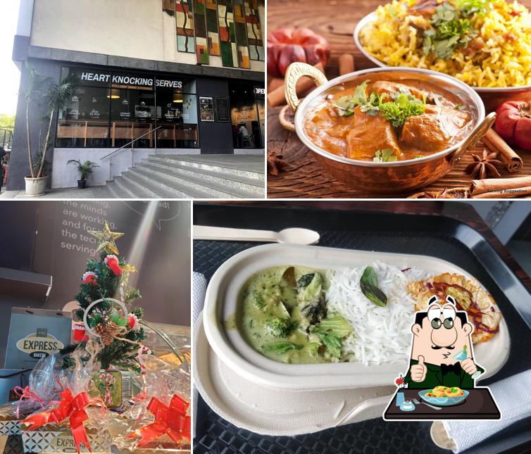 Meals at HEART KNOCKING SERVES