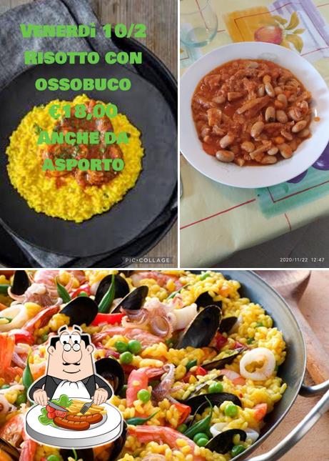 Platti al Bar La Piazzetta