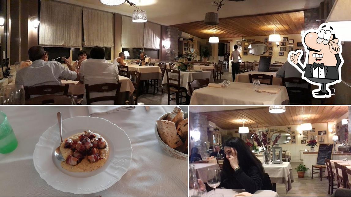 Tra le varie cose da Osteria del Maistrí si possono trovare la interni e cibo