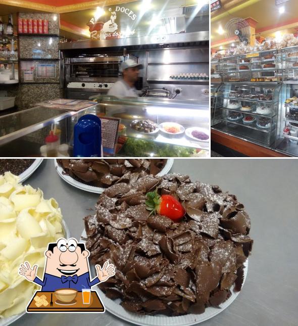 Comida em Panificadora e Confeitaria Rainha do Cipó